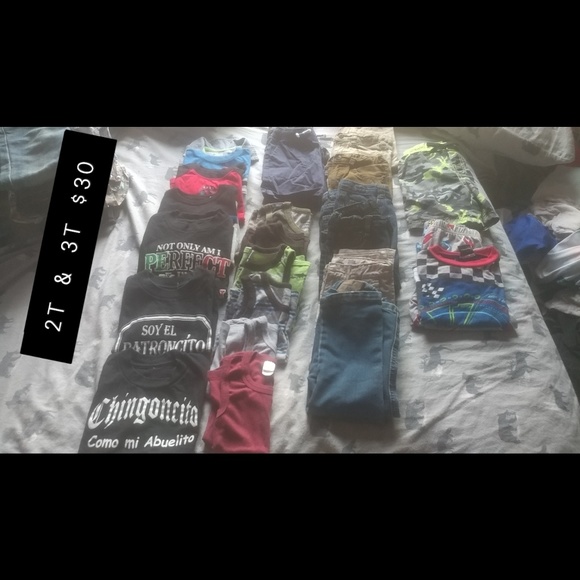 Toddler boy cloths - Picture 1 of 3